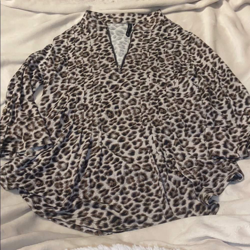 ❤️4/$20 Kim Rogers Blouse